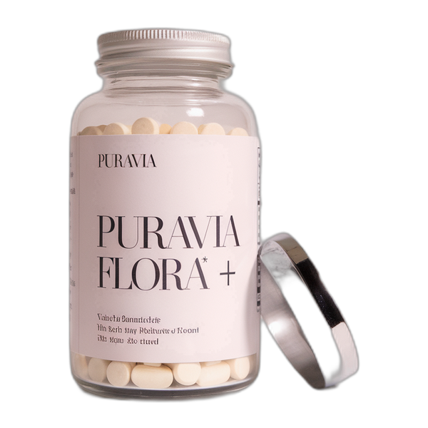 Puravia Flora+ - supliment alimentar pentru echilibru intestinal